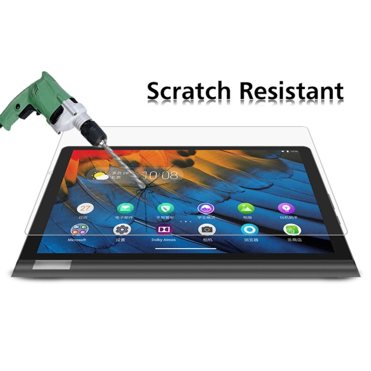 For Lenovo Yoga Tab 5 10.1 inch 25 PCS 9H HD Explosion-proof Tempered Glass Film, For Lenovo Yoga Tab 5 10.1 inch