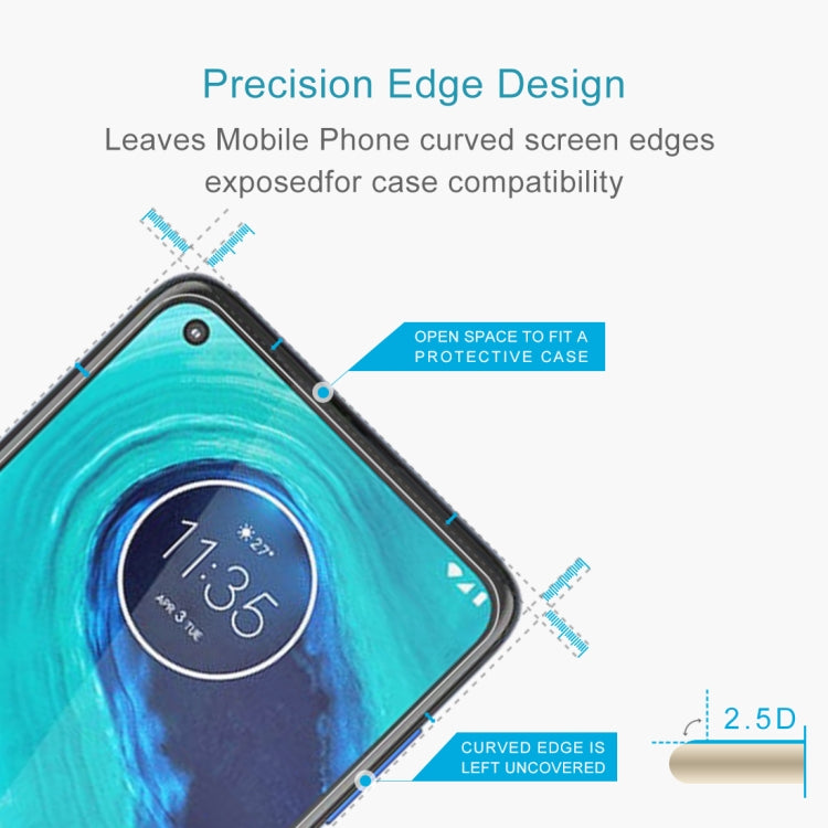 For Motorola Moto G8 0.26mm 9H 2.5D Tempered Glass Film