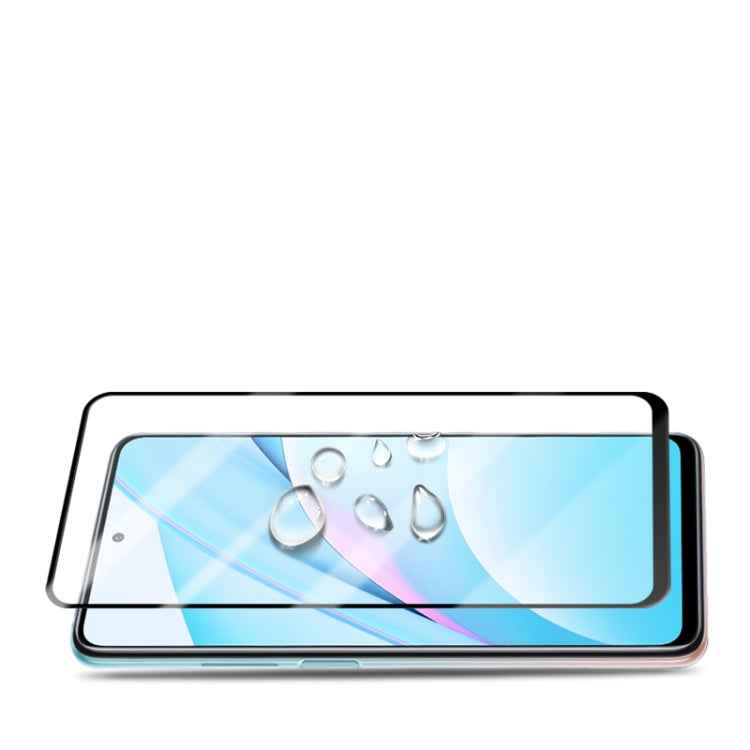 mocolo 0.33mm 9H 2.5D Full Glue Silk Print Tempered Glass Film for Xiaomi Mi 10T Lite, Support Fingerprint Unlock