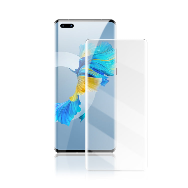 mocolo 9H 5D UV Liquid Curved Full Glue Full Screen Tempered Glass for Huawei P40 Pro, For Huawei P40 Pro