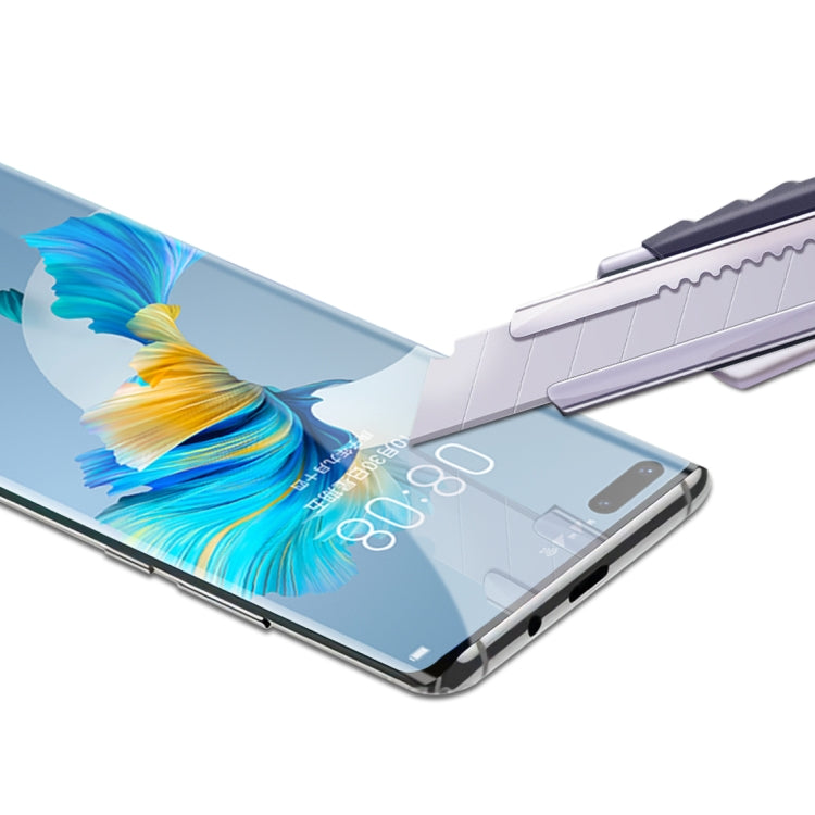 mocolo 9H 5D UV Liquid Curved Full Glue Full Screen Tempered Glass for Huawei P40 Pro, For Huawei P40 Pro
