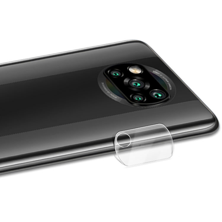 mocolo 0.15mm 9H 2.5D Round Edge Rear Camera Lens Tempered Glass Film for Xiaomi POCO X3 NFC, For Xiaomi POCO X3 NFC