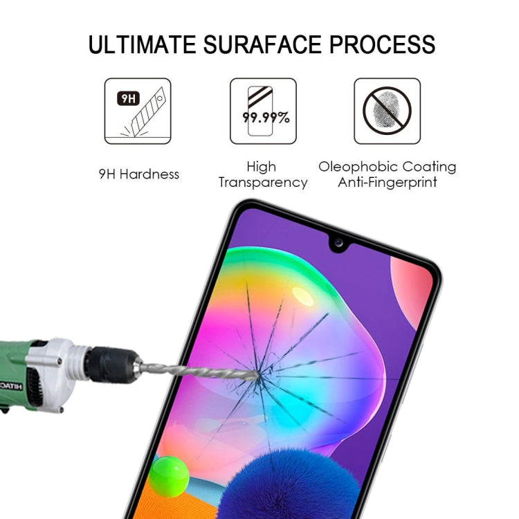 For Samsung Galaxy A32 5G Full Glue Full Screen Tempered Glass Film
