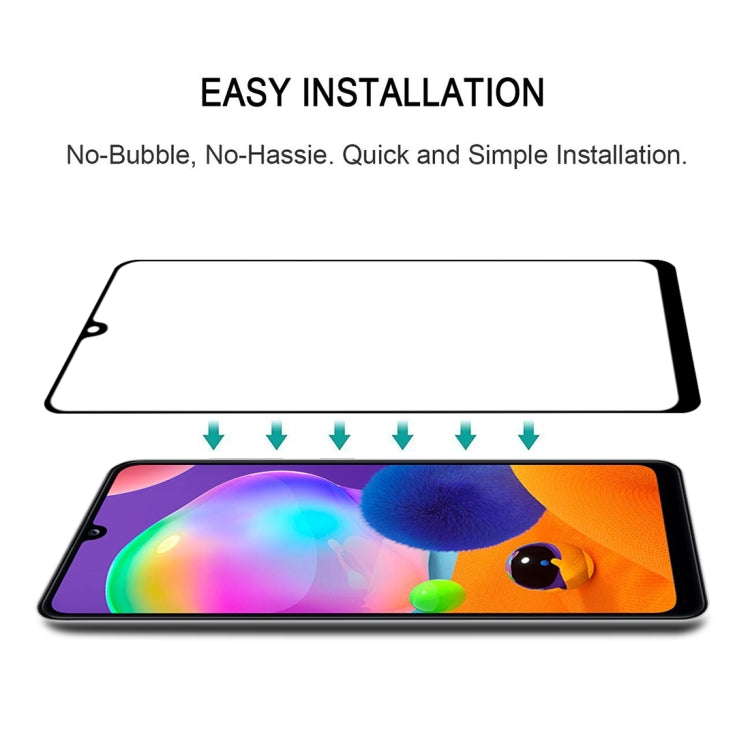 For Samsung Galaxy A32 5G Full Glue Full Screen Tempered Glass Film