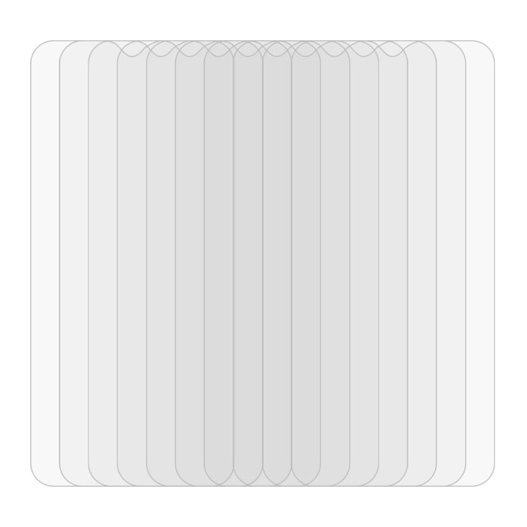 For Alcatel 1SE 2020 10 PCS 0.26mm 9H 2.5D Tempered Glass Film