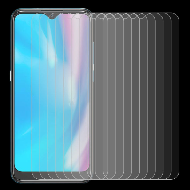 For Alcatel 1SE 2020 10 PCS 0.26mm 9H 2.5D Tempered Glass Film