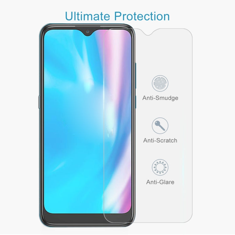 Película de vidrio templado 9H 2.5D de 0,26 mm para Alcatel 1SE 2020 (50 unidades)