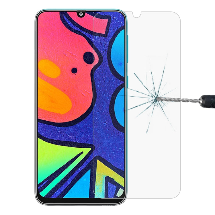 Película de vidrio templado 9H 2.5D de 0,26 mm para Samsung Galaxy F41