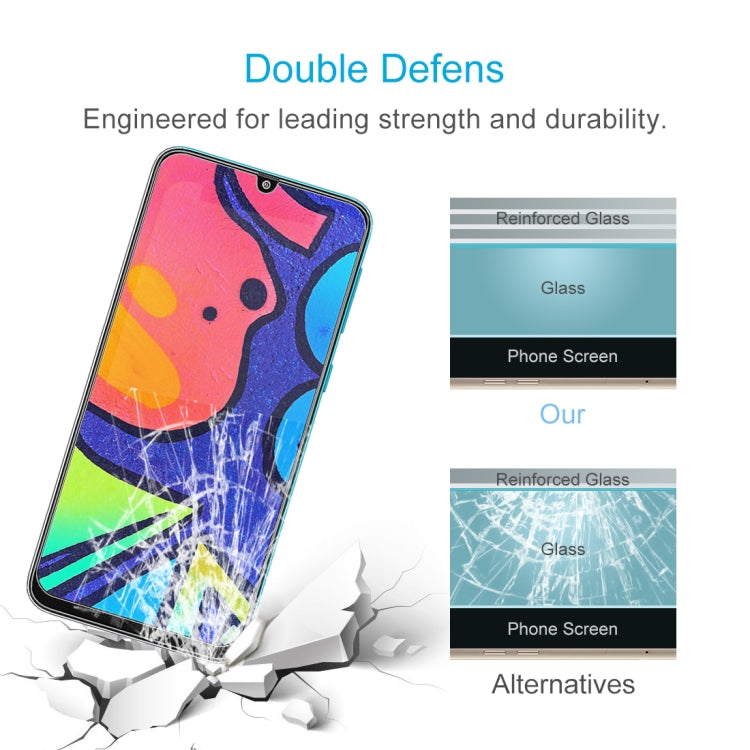 Película de vidrio templado 9H 2.5D de 0,26 mm para Samsung Galaxy F41