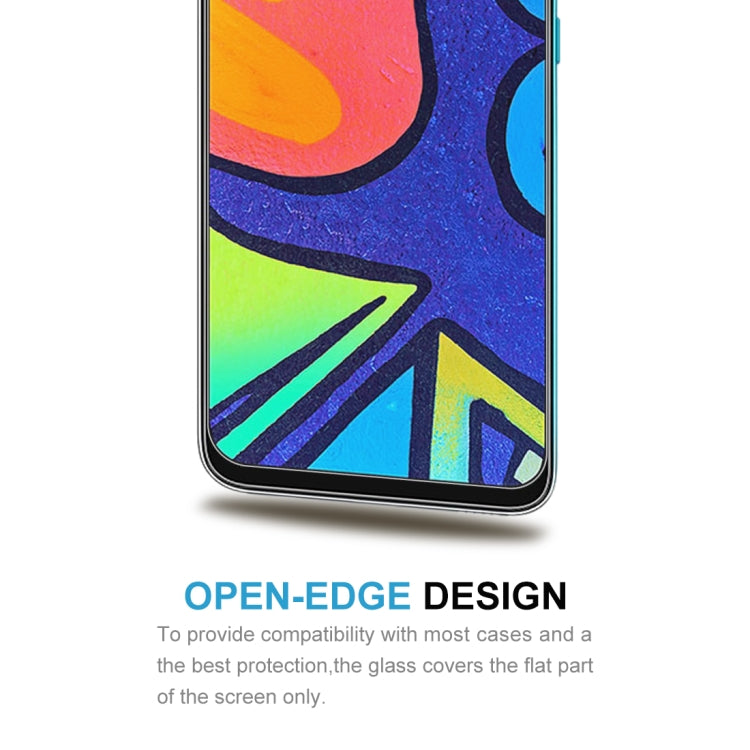 Película de vidrio templado 9H 2.5D de 0,26 mm para Samsung Galaxy F41