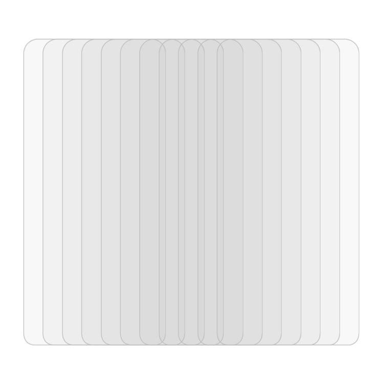10 PCS For Nokia 5.4 0.26mm 9H 2.5D Tempered Glass Film, For Nokia 5.4 (10 PCS)