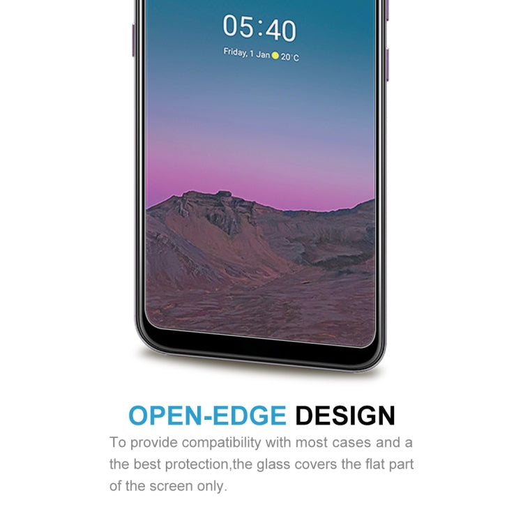 10 PCS For Nokia 5.4 0.26mm 9H 2.5D Tempered Glass Film, For Nokia 5.4 (10 PCS)