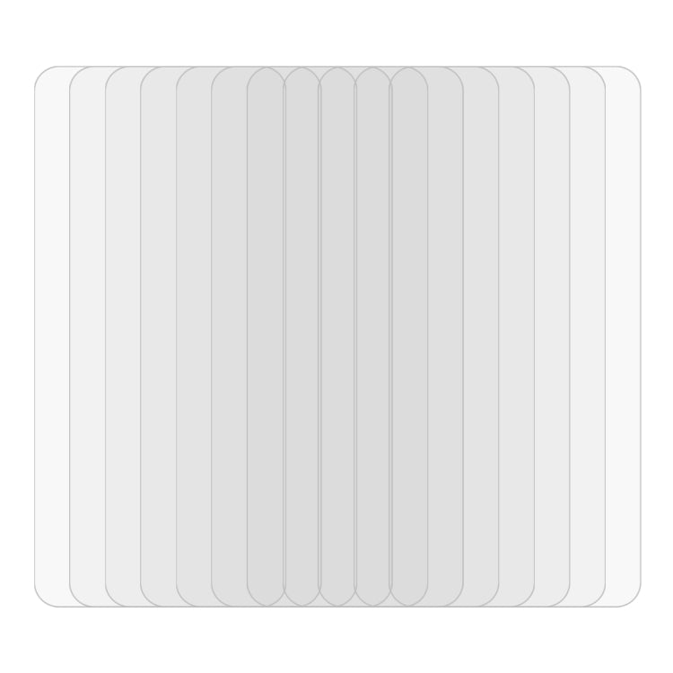 For Samsung Galaxy Xcover 5 10 PCS 0.26mm 9H Surface Hardness 2.5D Explosion-proof Tempered Glass Non-full Screen Film