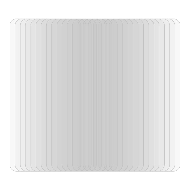 For Samsung Galaxy Xcover 5 50 PCS 0.26mm 9H Surface Hardness 2.5D Explosion-proof Tempered Glass Non-full Screen Film