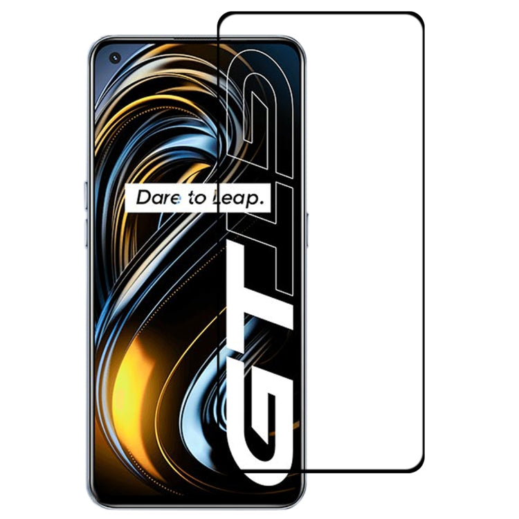 For OPPO Realme GT 5G / Realme GT Master Full Glue Full Cover Screen Protector Tempered Glass Film, For OPPO Realme GT 5G / Realme GT Master (1 PC)