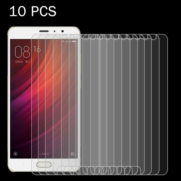 10 PCS for Xiaomi Redmi Pro 0.26mm 9H Surface Hardness 2.5D Explosion-proof Tempered Glass Screen Film, For Xiaomi Redmi Pro (10pcs)
