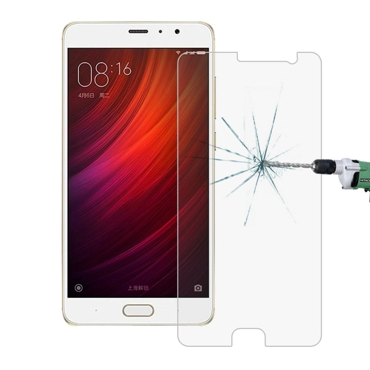 10 PCS for Xiaomi Redmi Pro 0.26mm 9H Surface Hardness 2.5D Explosion-proof Tempered Glass Screen Film, For Xiaomi Redmi Pro (10pcs)