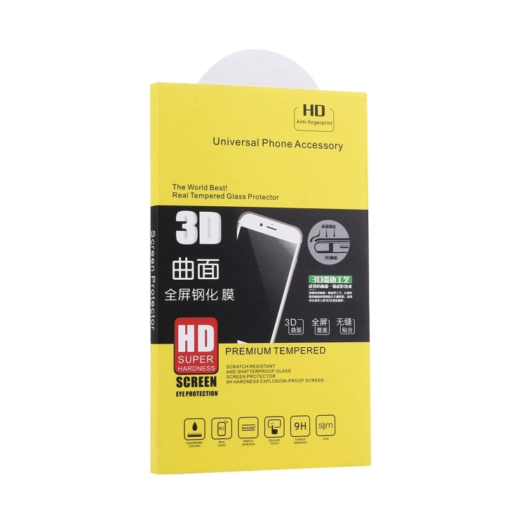 For Xiaomi Mi 10S 5G 3D Curved Edge Full Screen Tempered Glass Film, For Xiaomi Mi 10S 5G (1 PC)