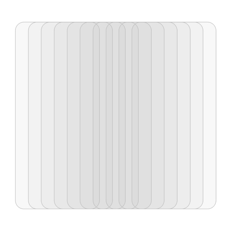 For ZTE nubia Red Magic 5G / Magic 5S 10 PCS 0.26mm 9H 2.5D Tempered Glass Film, For ZTE nubia Red Magic 5G / Magic 5S (10 PCS)