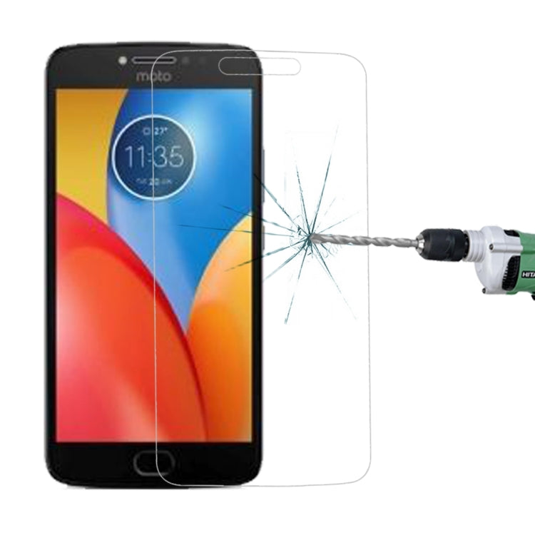 1 PCS For Motorola Moto C 0.3mm 9H Surface Hardness 2.5D Explosion-proof Tempered Glass Full Screen Film, For Moto C (1 PC)