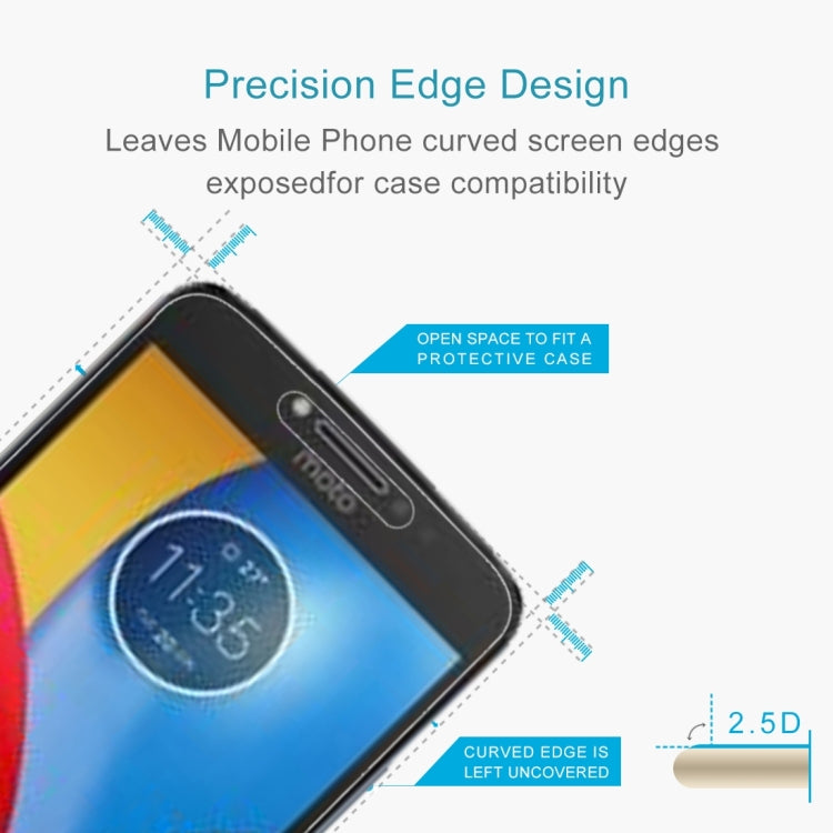 1 PCS For Motorola Moto C 0.3mm 9H Surface Hardness 2.5D Explosion-proof Tempered Glass Full Screen Film, For Moto C (1 PC)