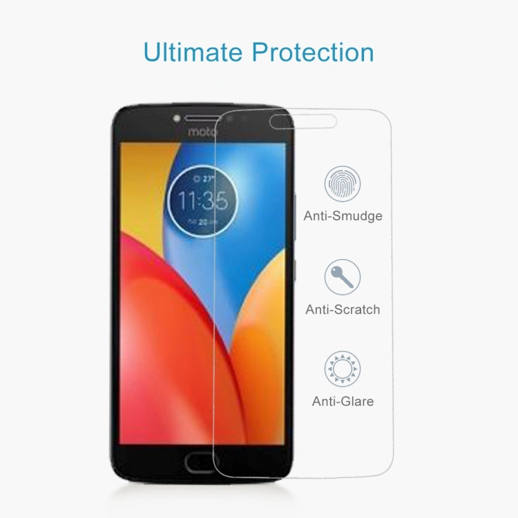 1 PCS For Motorola Moto C 0.3mm 9H Surface Hardness 2.5D Explosion-proof Tempered Glass Full Screen Film, For Moto C (1 PC)