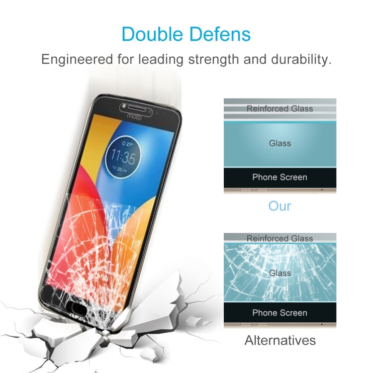 1 PCS For Motorola Moto C 0.3mm 9H Surface Hardness 2.5D Explosion-proof Tempered Glass Full Screen Film, For Moto C (1 PC)