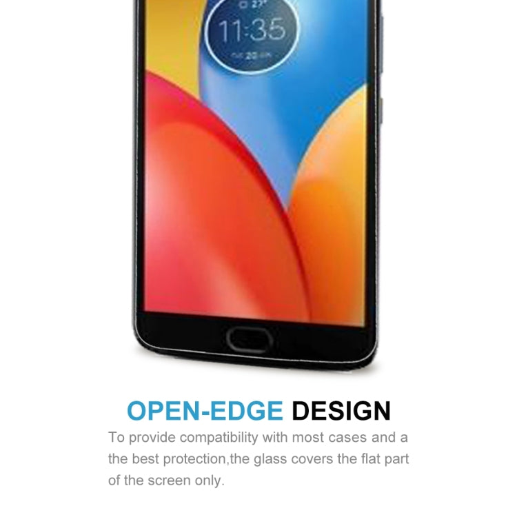 1 PCS For Motorola Moto C 0.3mm 9H Surface Hardness 2.5D Explosion-proof Tempered Glass Full Screen Film, For Moto C (1 PC)