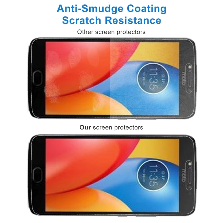 1 PCS For Motorola Moto C 0.3mm 9H Surface Hardness 2.5D Explosion-proof Tempered Glass Full Screen Film, For Moto C (1 PC)
