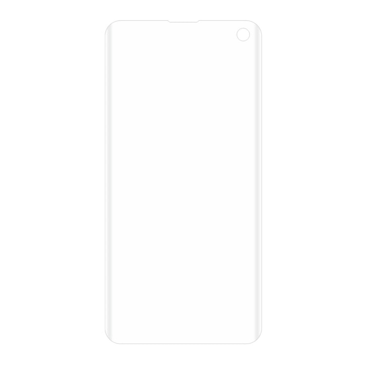 ENKAY Hat-prince 3D Full Screen PET Curved Hot Bending HD Screen Protector Film for Galaxy S10 E, Galaxy S10 E