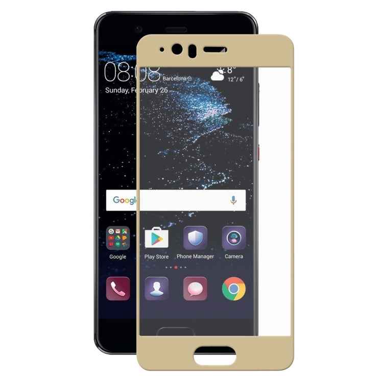 5 PCS ENKAY Hat-Prince for Huawei P10 0.26mm 9H Hardness 2.5D Curved Full Screen Tempered Glass Screen Film, For P10 (5 PCS), For P10