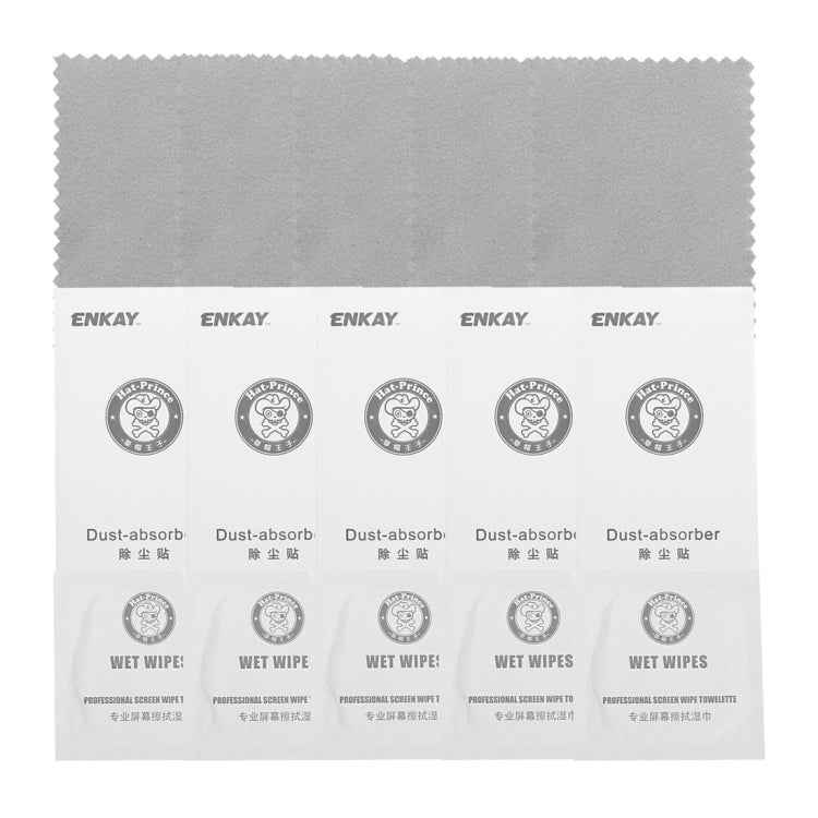 5 PCS ENKAY Hat-Prince for Huawei P10 0.26mm 9H Hardness 2.5D Curved Full Screen Tempered Glass Screen Film, For P10 (5 PCS), For P10