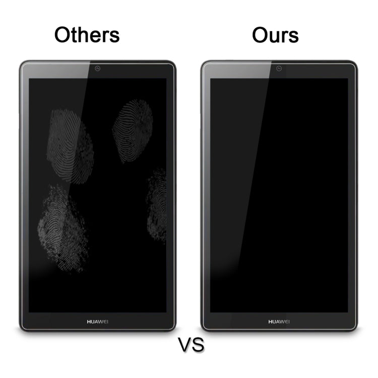 100 PCS for HUAWEI MediaPad T3 7.0 inch 0.3mm 9H Surface Hardness Full Screen Tempered Glass Screen Protector, For MediaPad T3 7.0