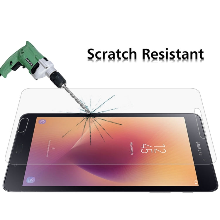 For Galaxy Tab A 8.0 (2017) / T380 / T385 0.3mm 9H Surface Hardness Tempered Glass Film