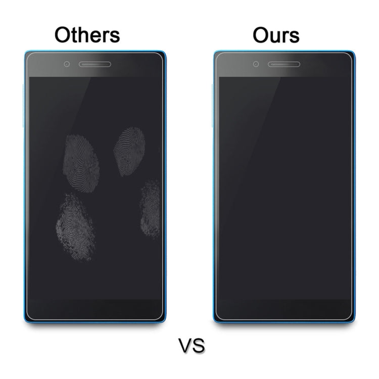 For Lenovo Tab3 730M 0.3mm 9H Surface Hardness Tempered Glass Screen Protector, For 730M