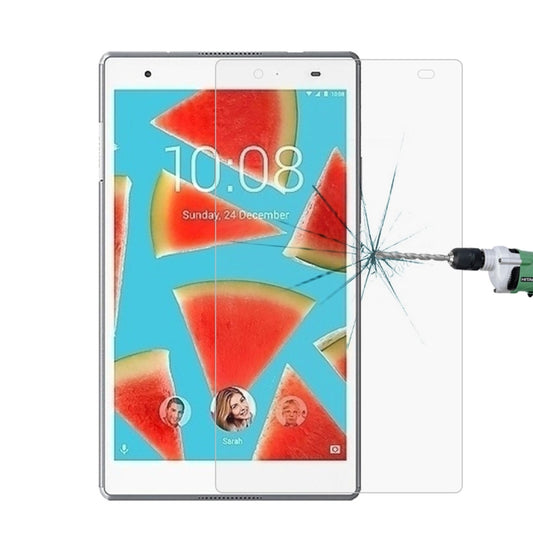 Protecteur d'écran en verre trempé 9H pour Lenovo Tab4 8 Plus / TB-8704 / TB-8704F, 0,3 mm, dureté de surface, pour TB-8704