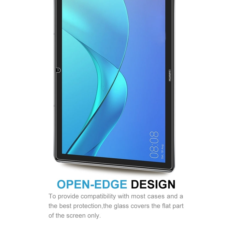 9H 2.5D Explosion-proof Tempered Glass Film for Huawei Mediapad M6 10.8 inch, For Huawei Mediapad M6 10.8 inch