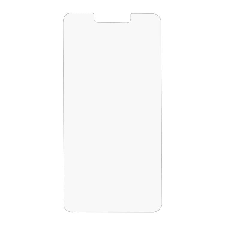 10 PCS for Huawei P8 Lite (2017) 0.26mm 9H Surface Hardness Explosion-proof Non-full Screen Tempered Glass Screen Film