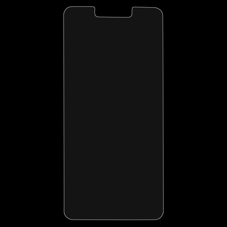 For Huawei P8 Lite (2017) 0.26mm 9H Surface Hardness Explosion-proof Non-full Screen Tempered Glass Screen Film