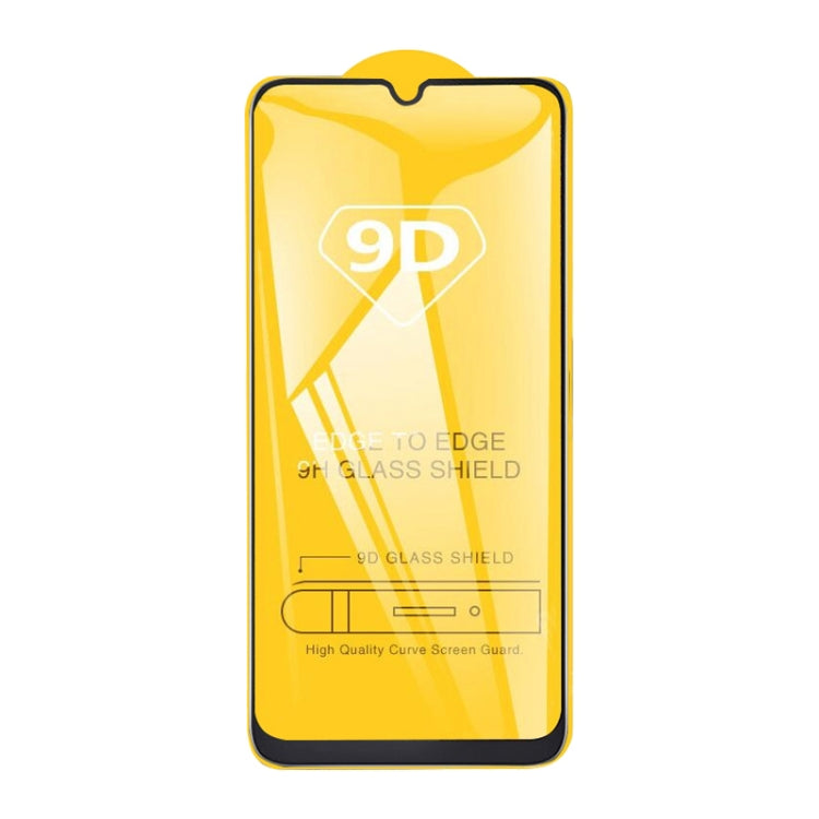 25 PCS For Motorola Moto G7 Plus 9D Full Glue Full Screen Tempered Glass Film, For Motorola Moto G7 Plus (25 PCS)