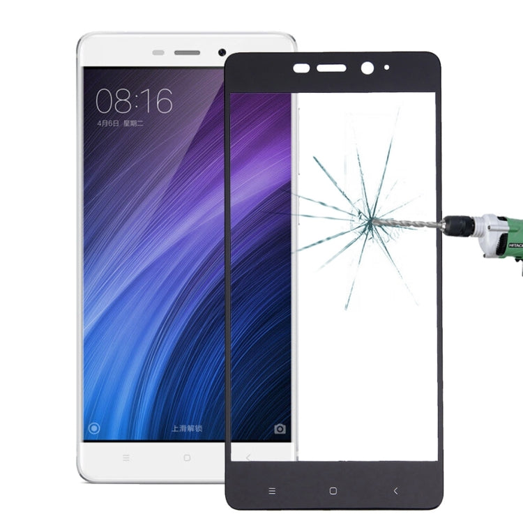 For Xiaomi Redmi 4 Pro / Prime 0.26mm 9H Surface Hardness Explosion-proof Silk-screen Tempered Glass Full Screen Film, For Xiaomi Redmi 4 Pro / Prim