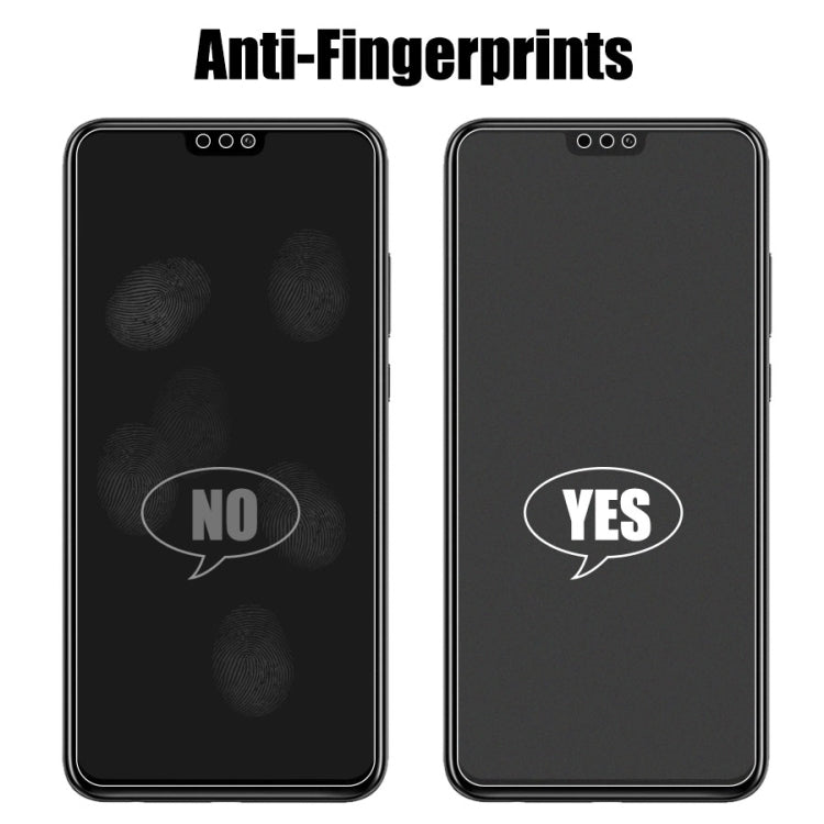 Non-Full Matte Frosted Tempered Glass Film for Galaxy A10 / M10