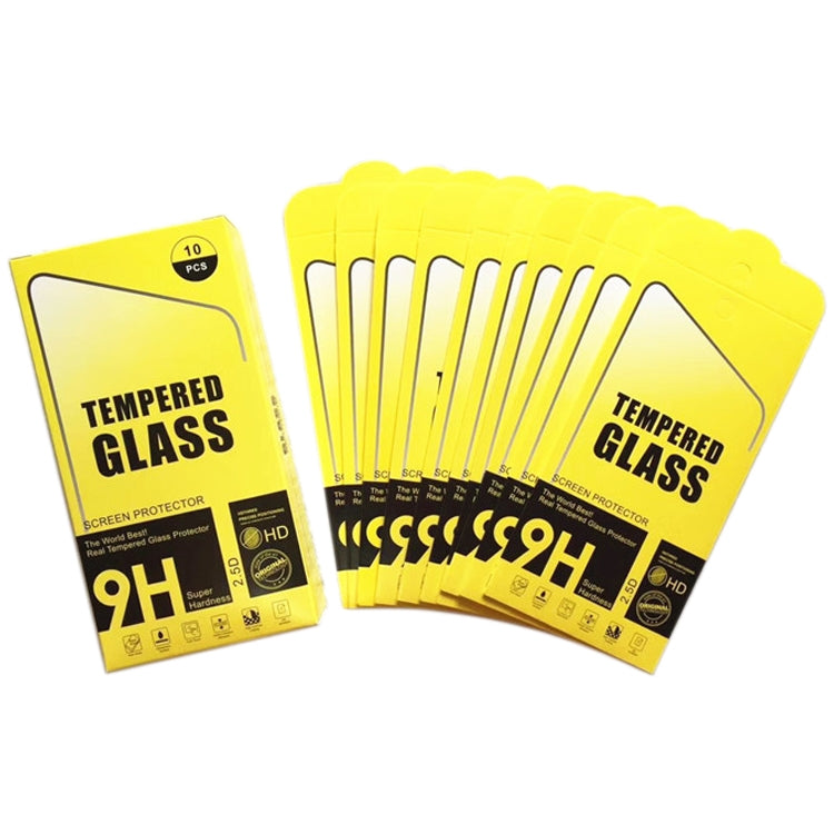 10 PCS Non-Full Matte Frosted Tempered Glass Film for Xiaomi Redmi 7, For Xiaomi Redmi 7