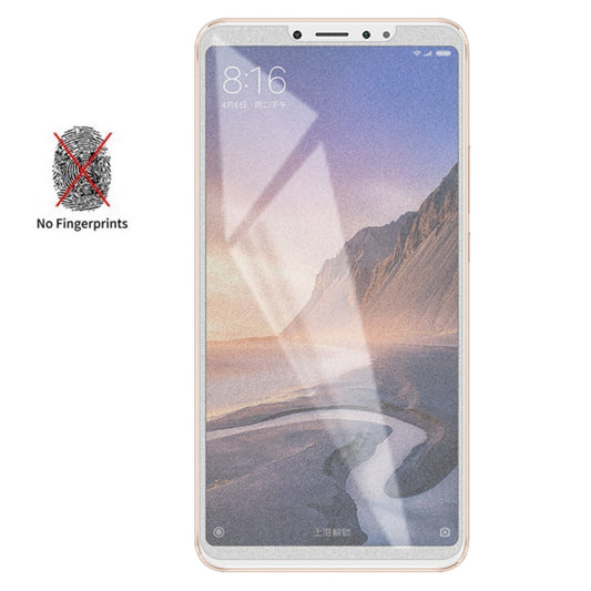 Film en verre trempé dépoli non mat pour Xiaomi Mi Max 3 (1 pièce)