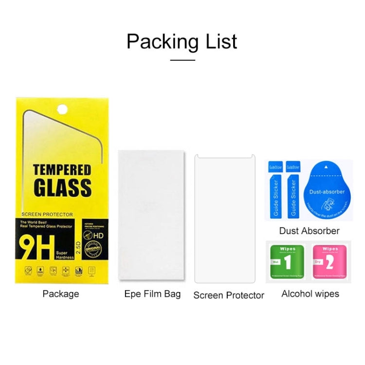 Non-Full Matte Frosted Tempered Glass Film for Xiaomi Mi Max 3, For Xiaomi Mi Max 3 (1 PC)