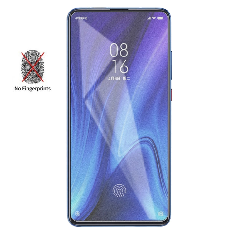 Film en verre trempé mat givré pour Xiaomi Redmi K20 / K20 Pro / Mi 9T (1 pièce)