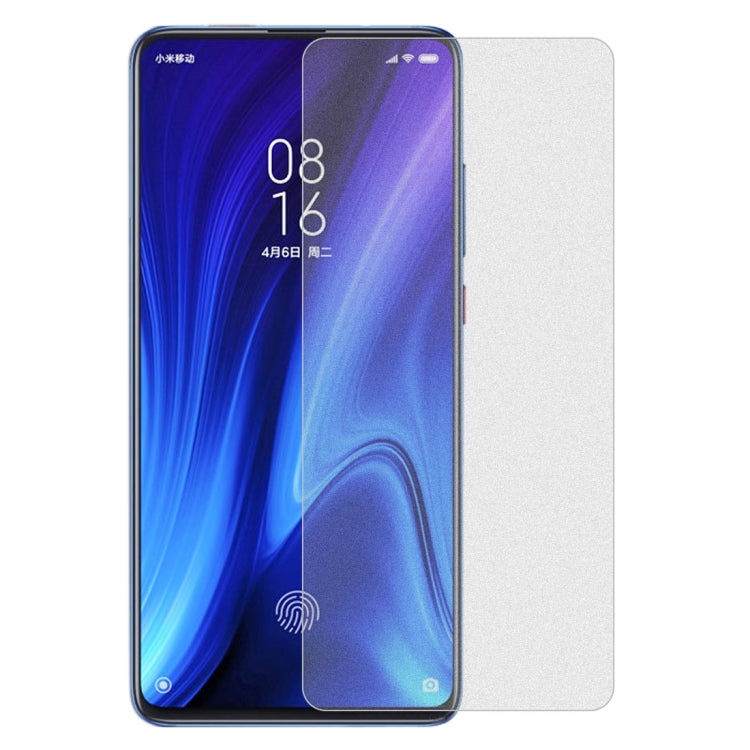 Film en verre trempé mat givré pour Xiaomi Redmi K20 / K20 Pro / Mi 9T (1 pièce)