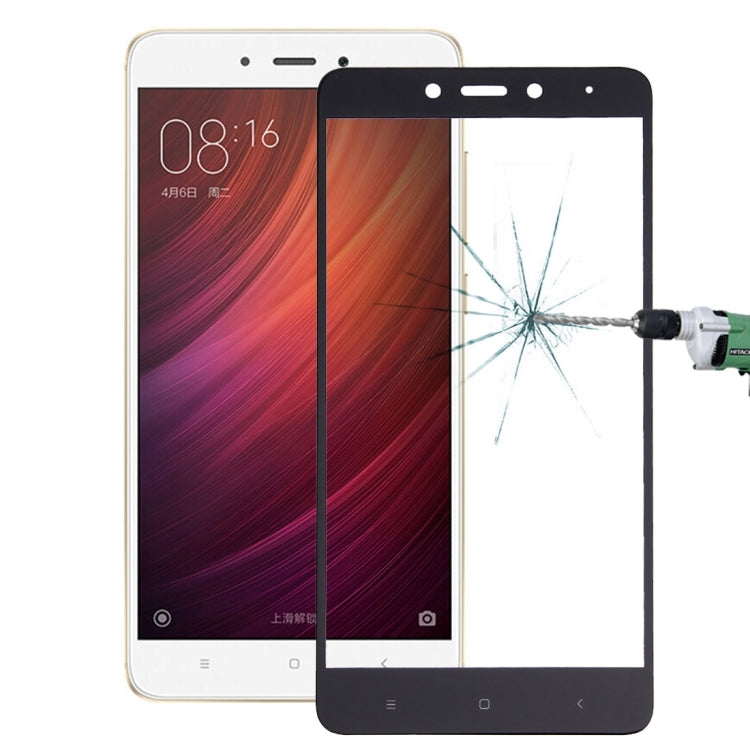 For Xiaomi Redmi Note 4 0.26mm 9H Surface Hardness Explosion-proof Silk-screen Tempered Glass Full Screen Film, For Xiaomi Redmi Note 4