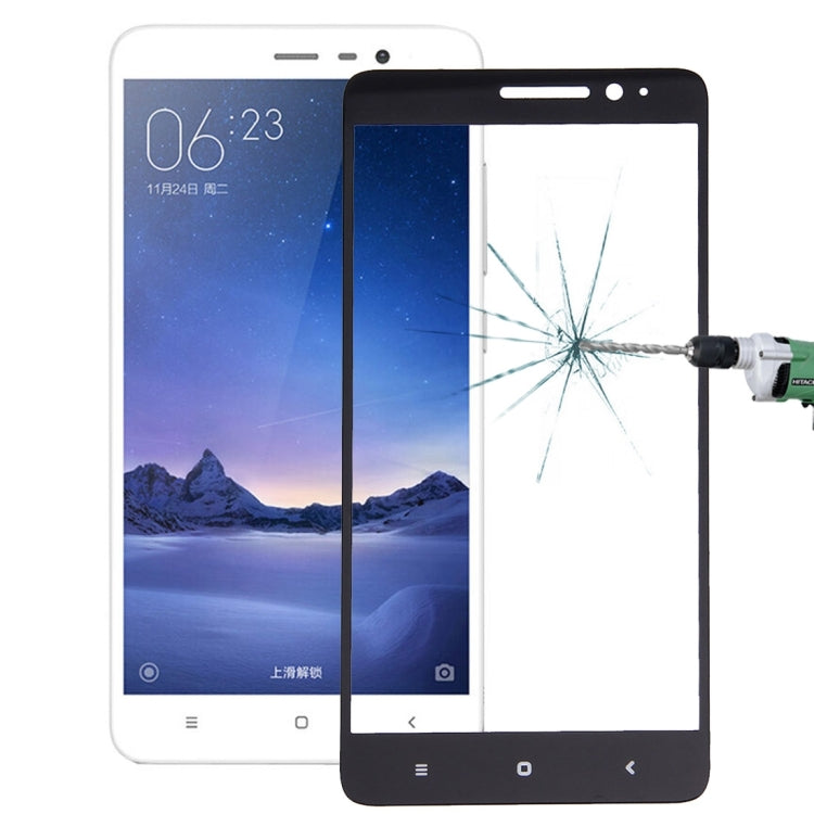 For Xiaomi Redmi Note 3 0.26mm 9H Surface Hardness Explosion-proof Silk-screen Tempered Glass Full Screen Film, For Xiaomi Redmi Note 3
