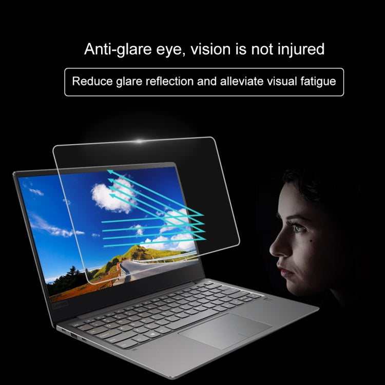 0.4mm 9H Surface Hardness Full Screen Tempered Glass Film for Lenovo Ideapad 720S 13.3 inch